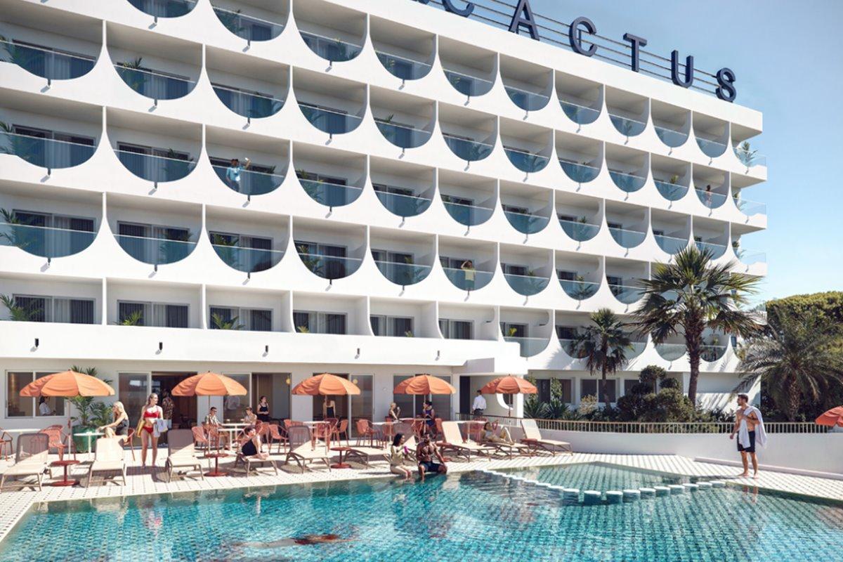 Hotel Vibra Palma Cactus Playa de Palma (Mallorca) Exterior foto