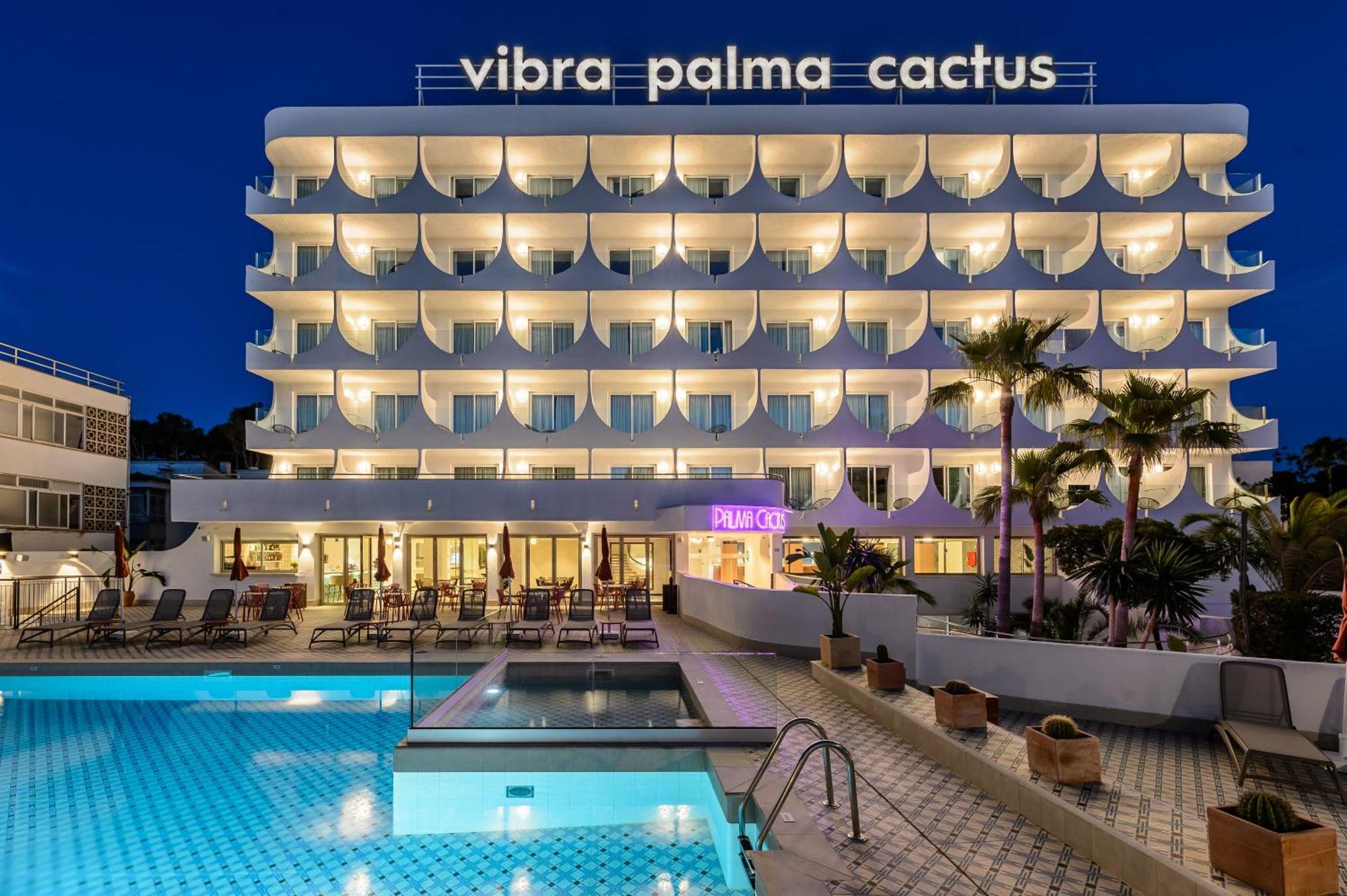 Hotel Vibra Palma Cactus Playa de Palma (Mallorca) Exterior foto