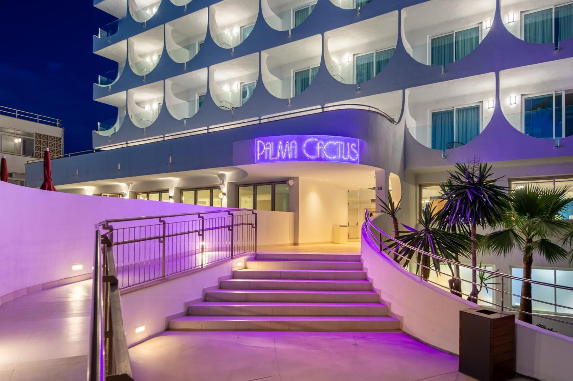 Hotel Vibra Palma Cactus Playa de Palma (Mallorca) Exterior foto