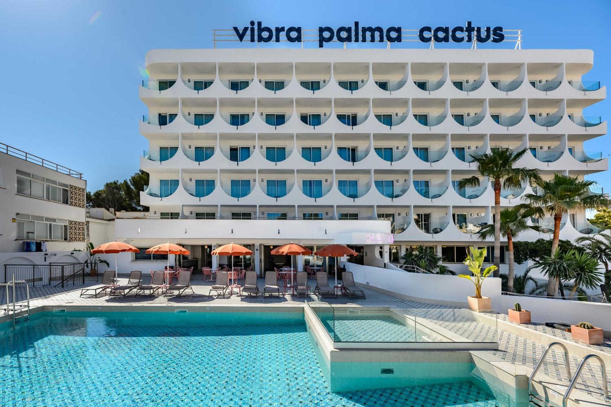 Hotel Vibra Palma Cactus Playa de Palma (Mallorca) Exterior foto