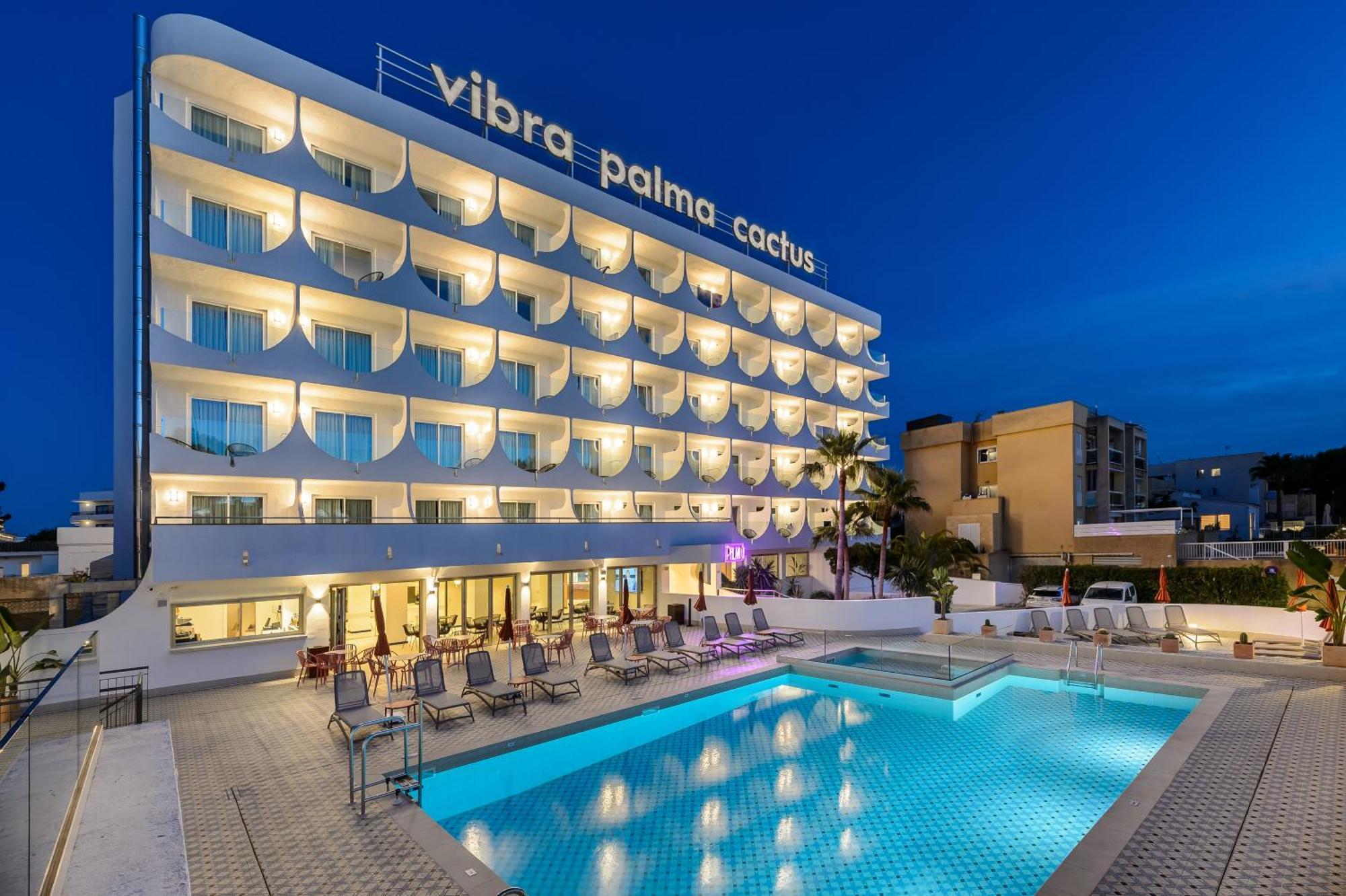 Hotel Vibra Palma Cactus Playa de Palma (Mallorca) Exterior foto