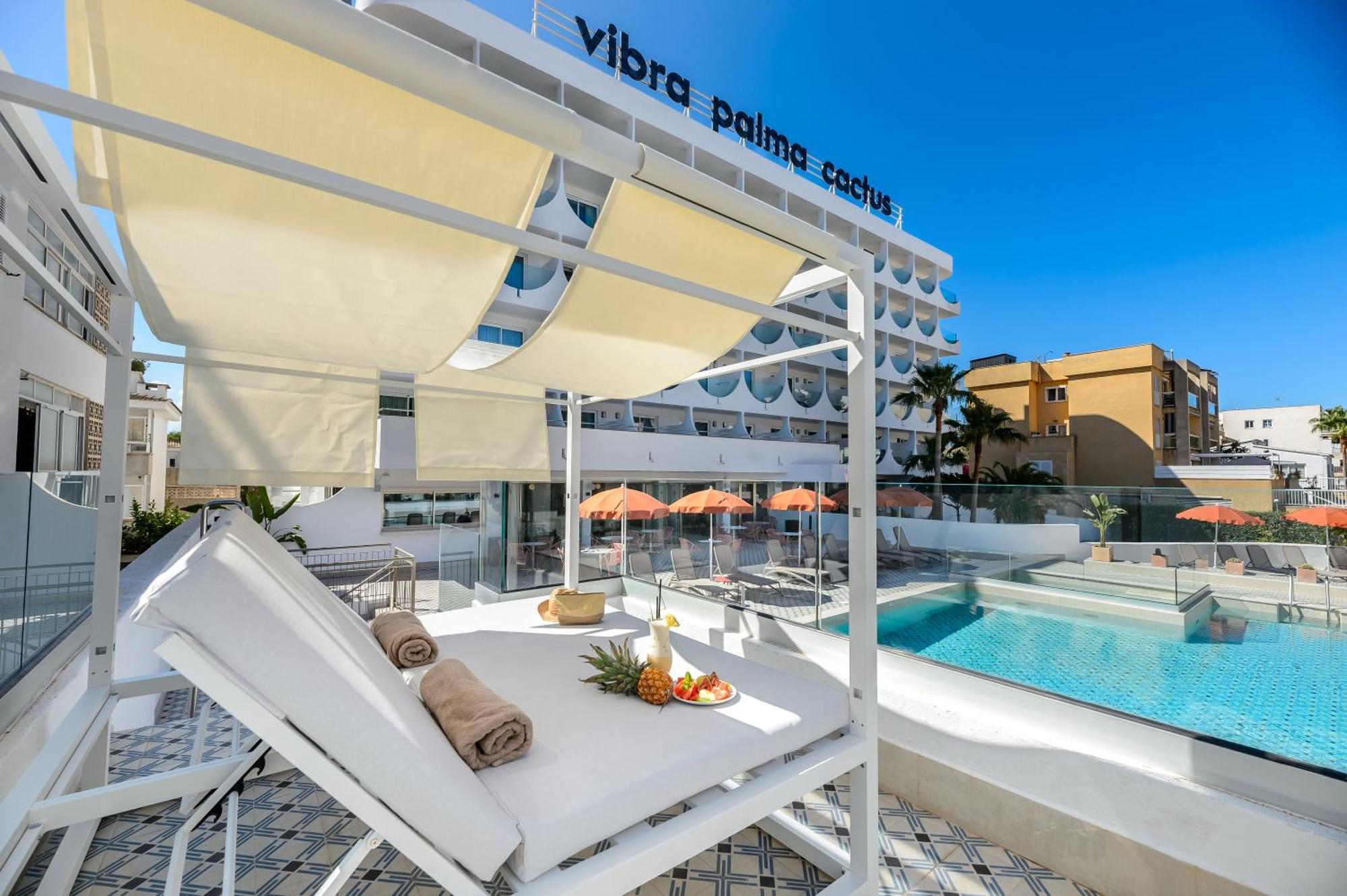 Hotel Vibra Palma Cactus Playa de Palma (Mallorca) Exterior foto