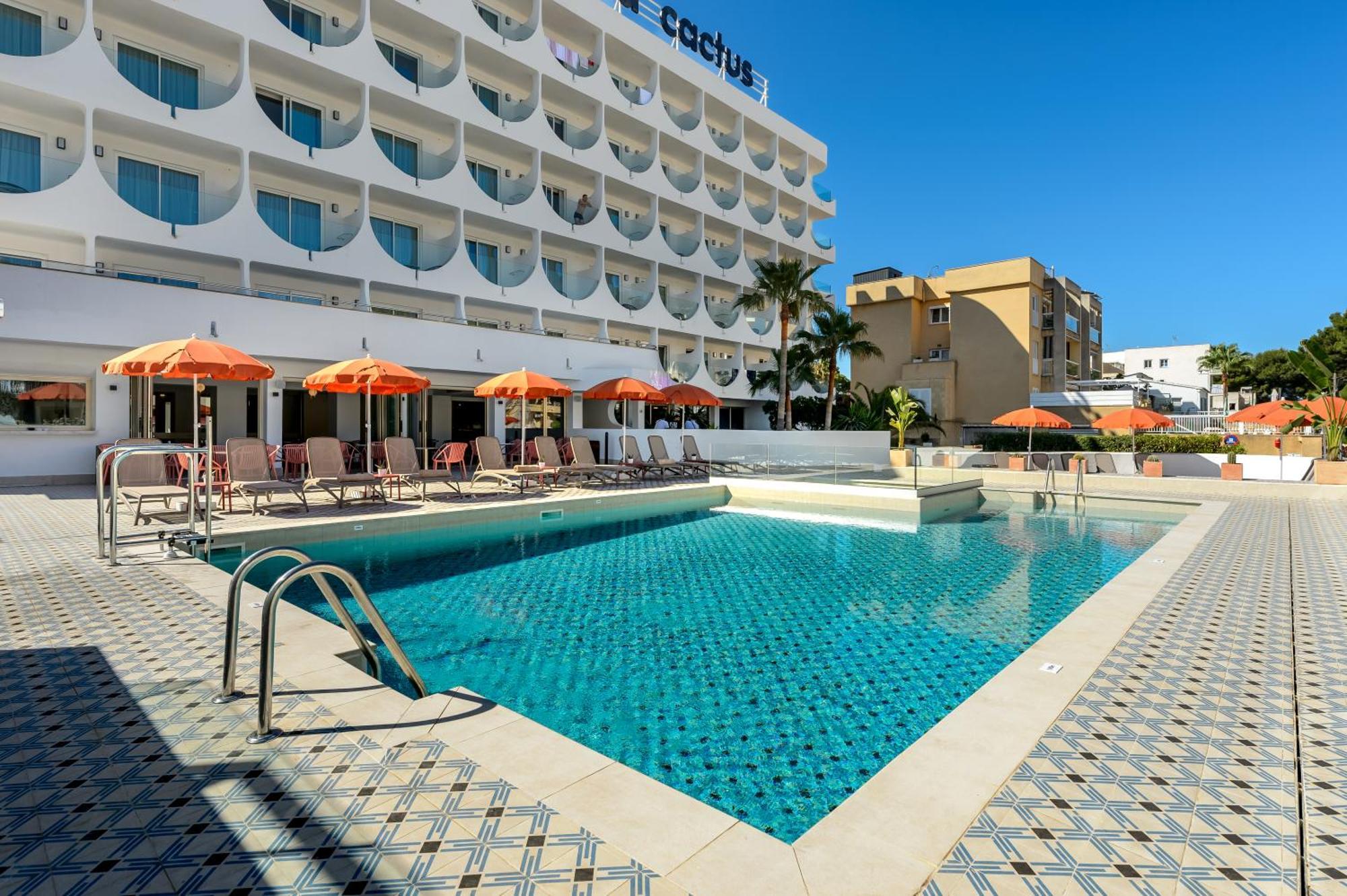 Hotel Vibra Palma Cactus Playa de Palma (Mallorca) Exterior foto