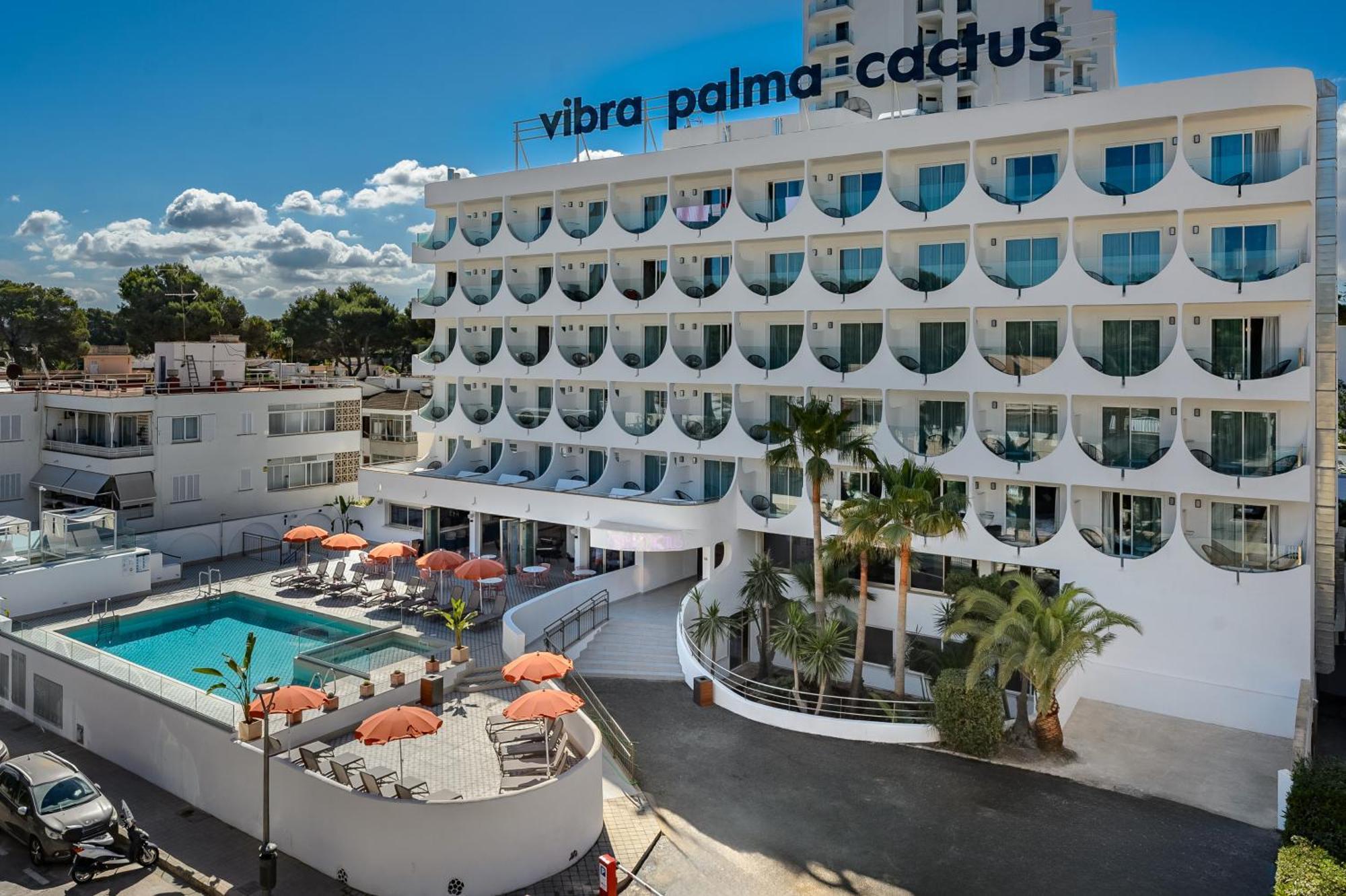 Hotel Vibra Palma Cactus Playa de Palma (Mallorca) Exterior foto