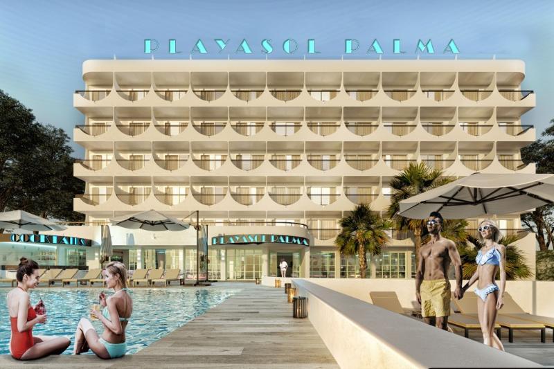 Hotel Vibra Palma Cactus Playa de Palma (Mallorca) Exterior foto